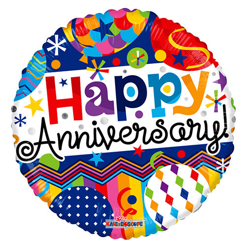 Foil Balloons - Anniversary Collection