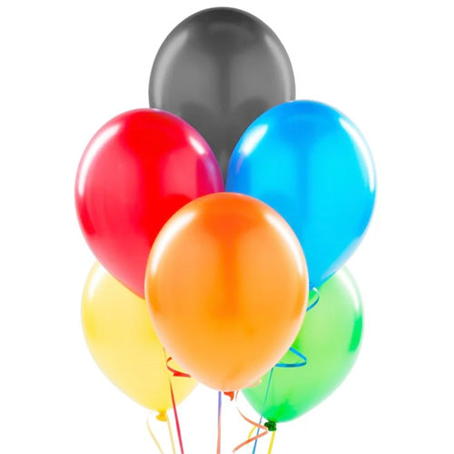 12" Metallic Latex Balloons