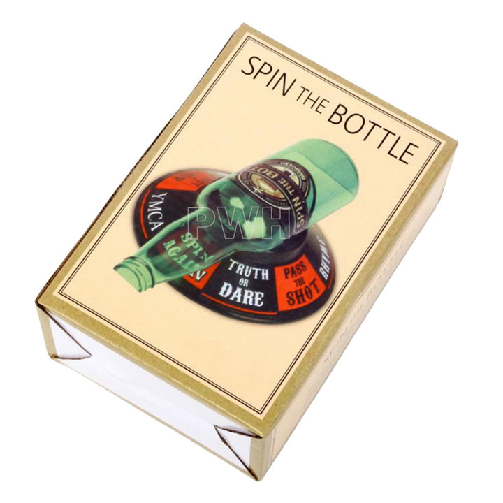 Casino Poker Spin the Bottle Drinking Game