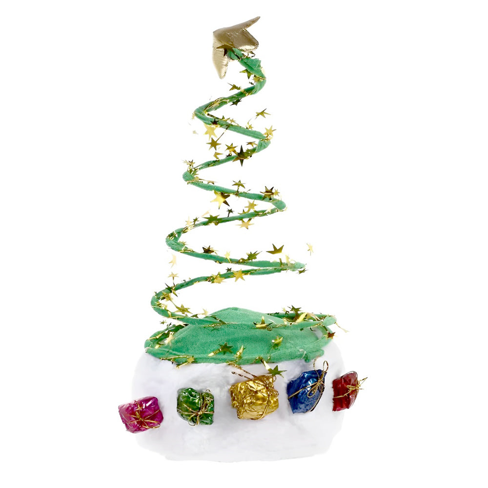 Christmas Presents Hat with Swirl  - Party wholesale hub