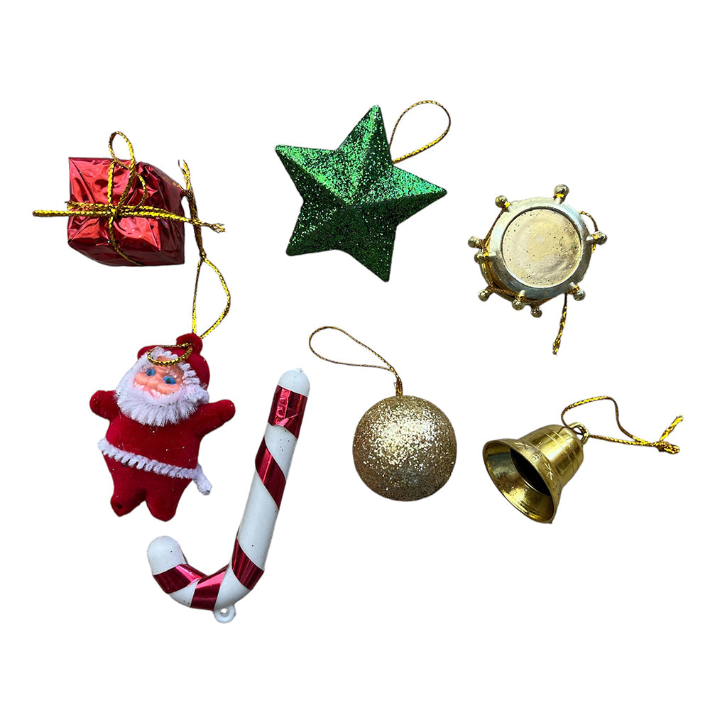 Christmas Tree Decorations Ornaments Set - Assorted Items  Party wholesale hub