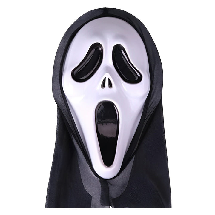 Halloween Ghost Party Face Mask - Party wholesale hub