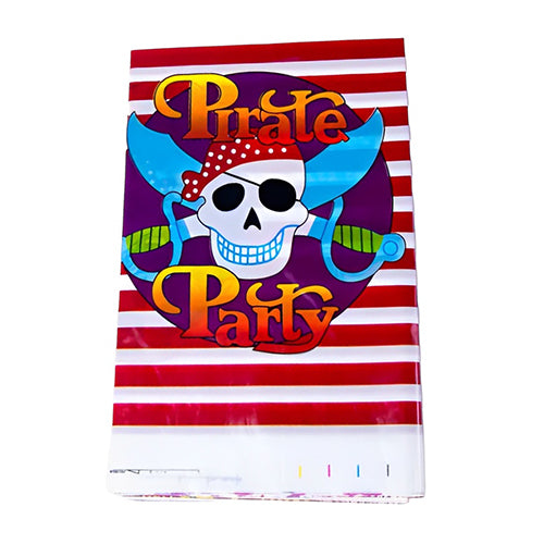 Pirate Party Kids Plastic Table Cover - Party wholesale hub