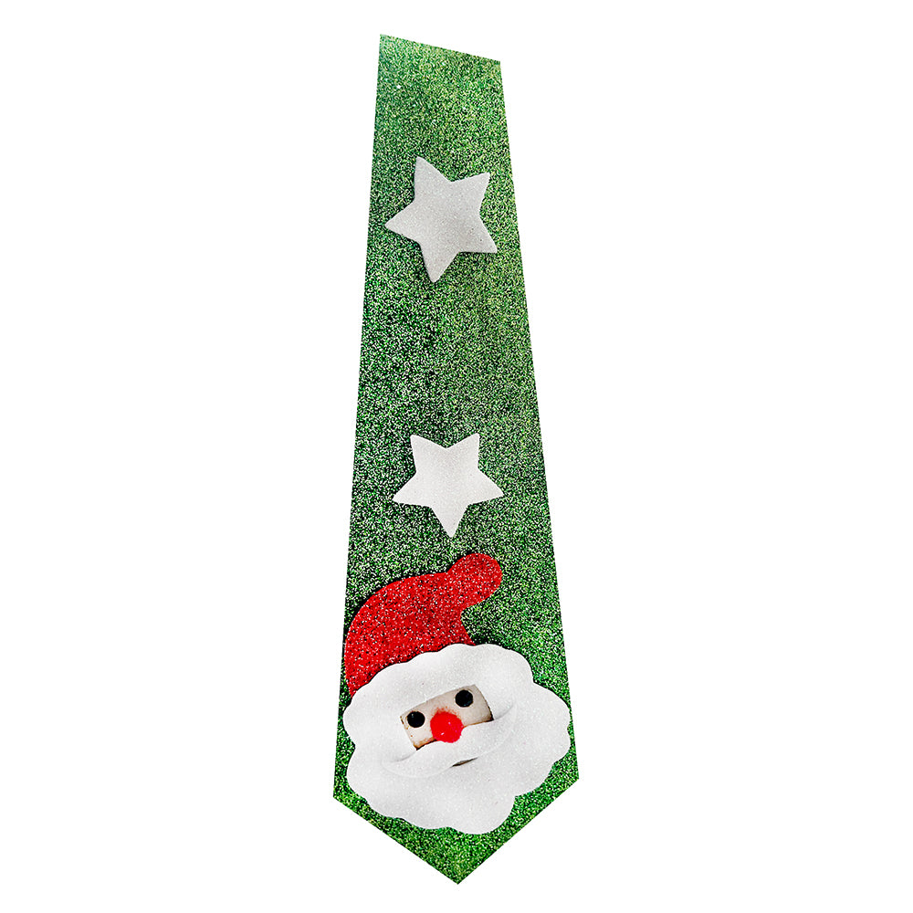 Santa Tie Christmas Prop-Party wholesale hub