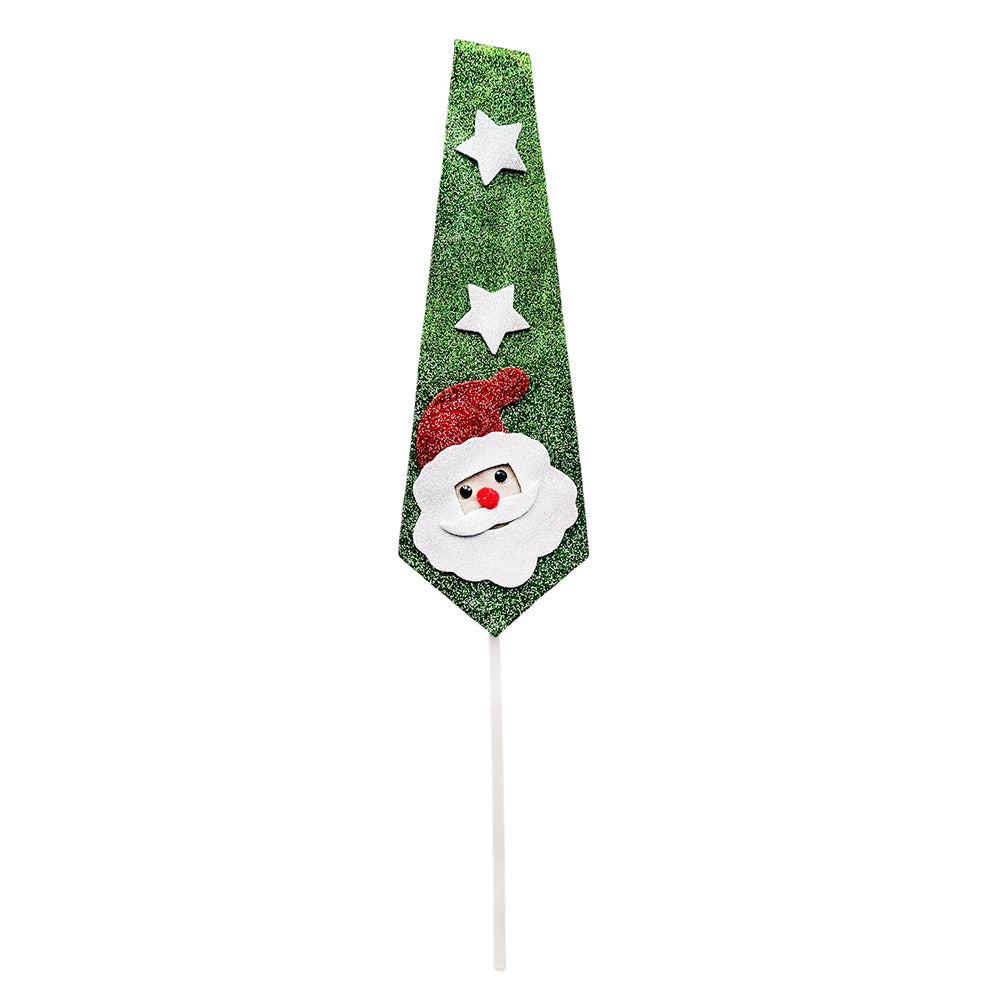 Santa Tie Christmas Prop-Party wholesale hub