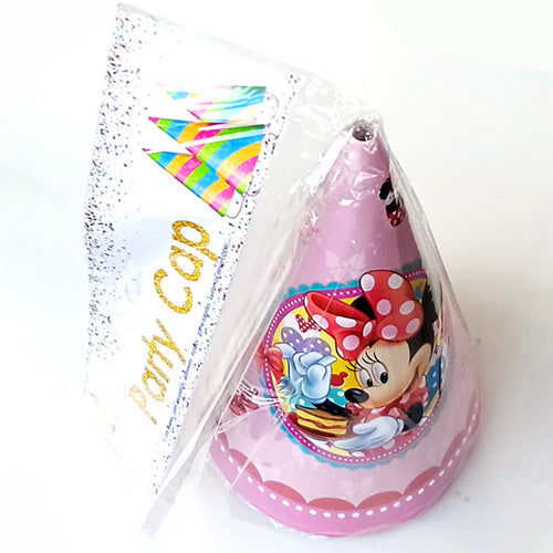 Minnie Mouse Theme Party Caps - Party Wholesale Hub