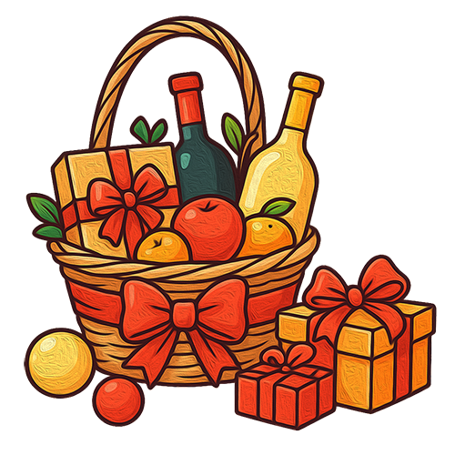Wholesale Gift Hamper Boxes/ Baskets
