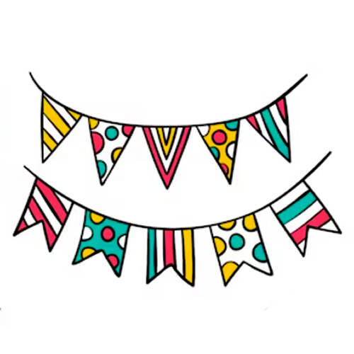 Wall Banners, Buntings & Tassels