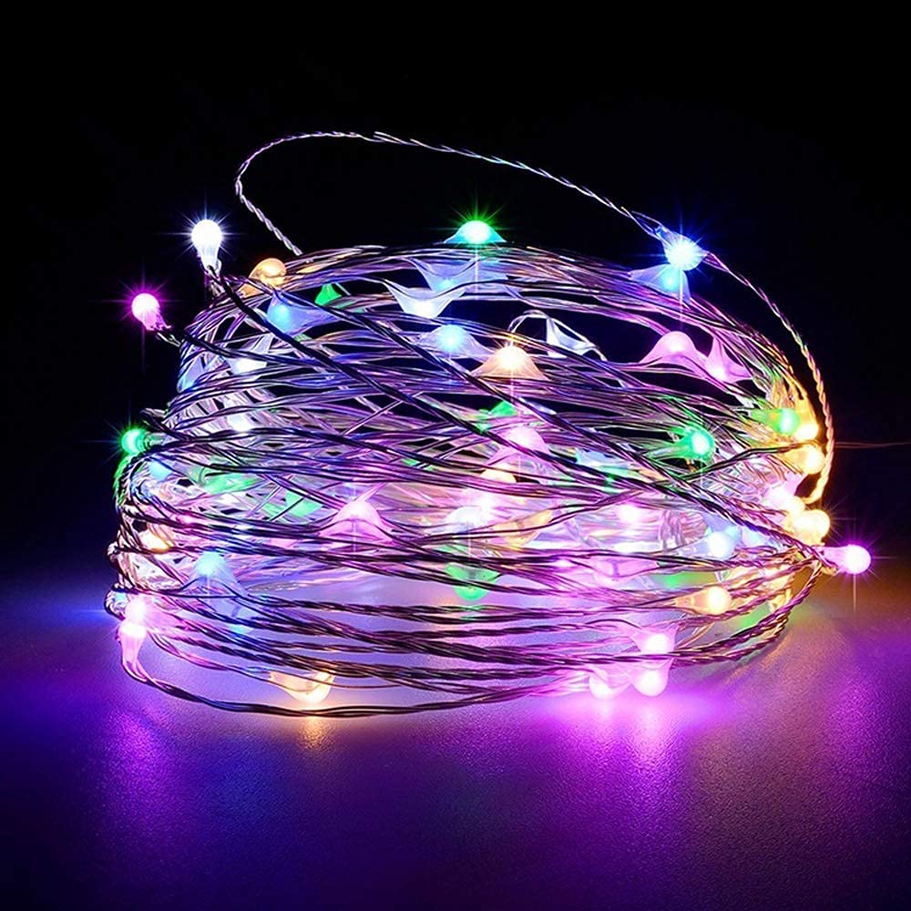 10M LED Battery Operated Fairly Lights String - Party wholesale hub