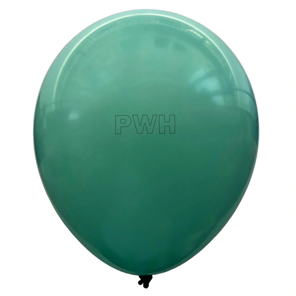Premium 12 Inch Macaron Mint Pastel Latex Balloons Pack of 100 for Birthday, Wedding, Baby Shower, Balloon Arch and Wholesale Party Decoration Supplies