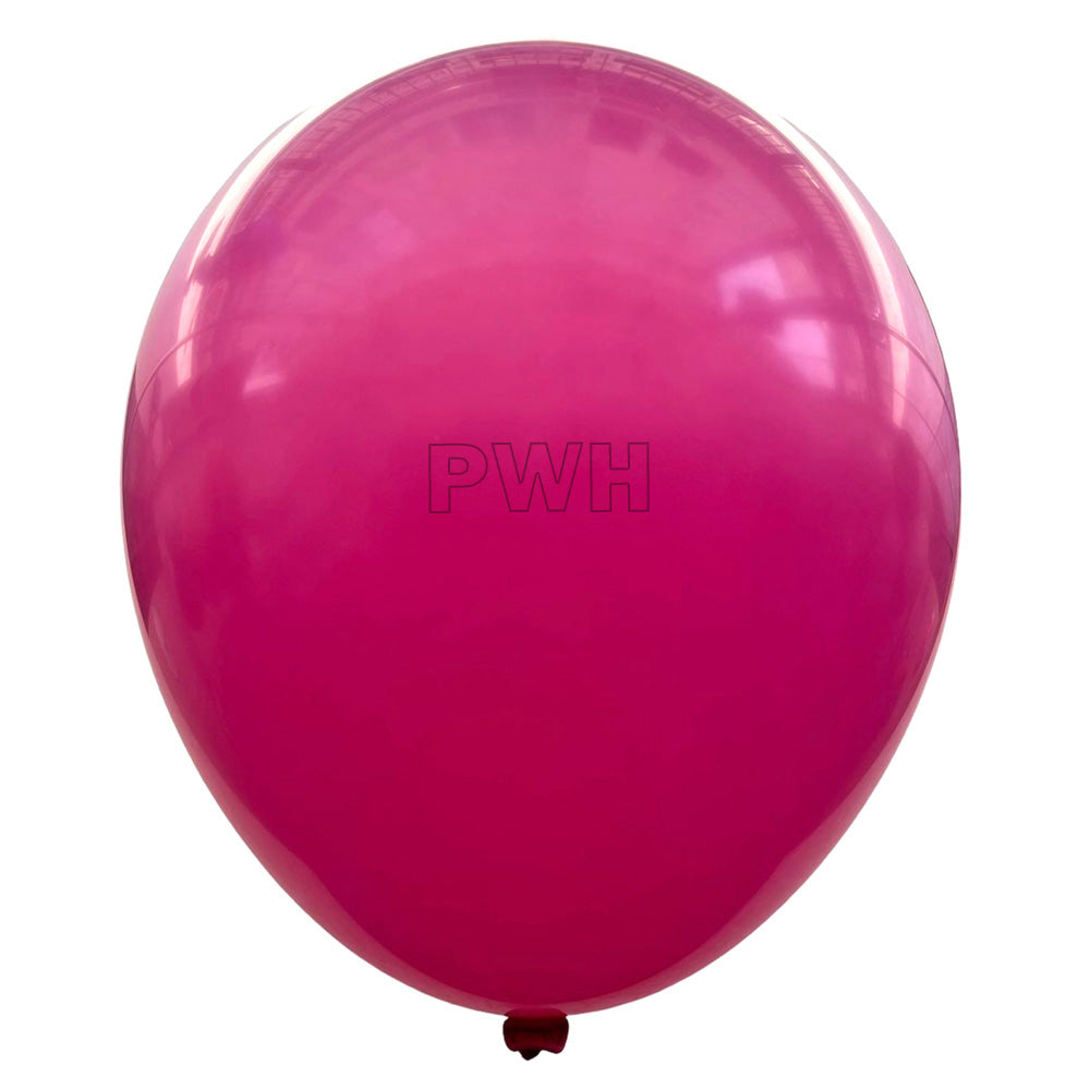 Premium 12 Inch Macaron Ruby Pastel Latex Balloons Pack of 100 for Birthday, Wedding, Baby Shower, Balloon Arch and Wholesale Party Decoration Supplies