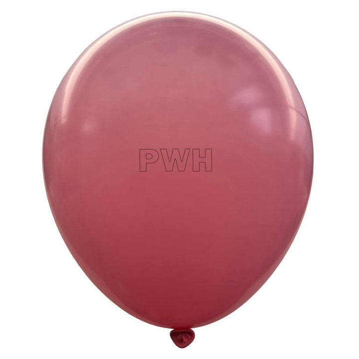 Premium 12 Inch Standard Flamingo Pink Natural Latex Balloons Pack of 100 for Birthday, Wedding, Baby Shower, Balloon Arch and Wholesale Party Decoration Supplies