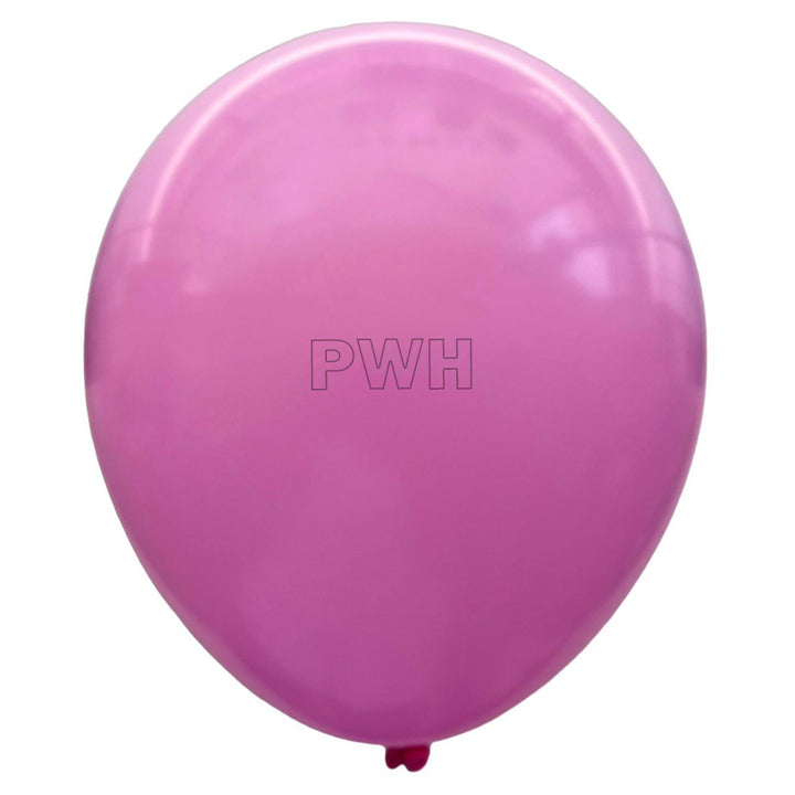 Premium 12 Inch Standard Pink Natural Latex Balloons Pack of 100 for Birthday, Wedding, Baby Shower, Balloon Arch and Wholesale Party Decoration Supplies