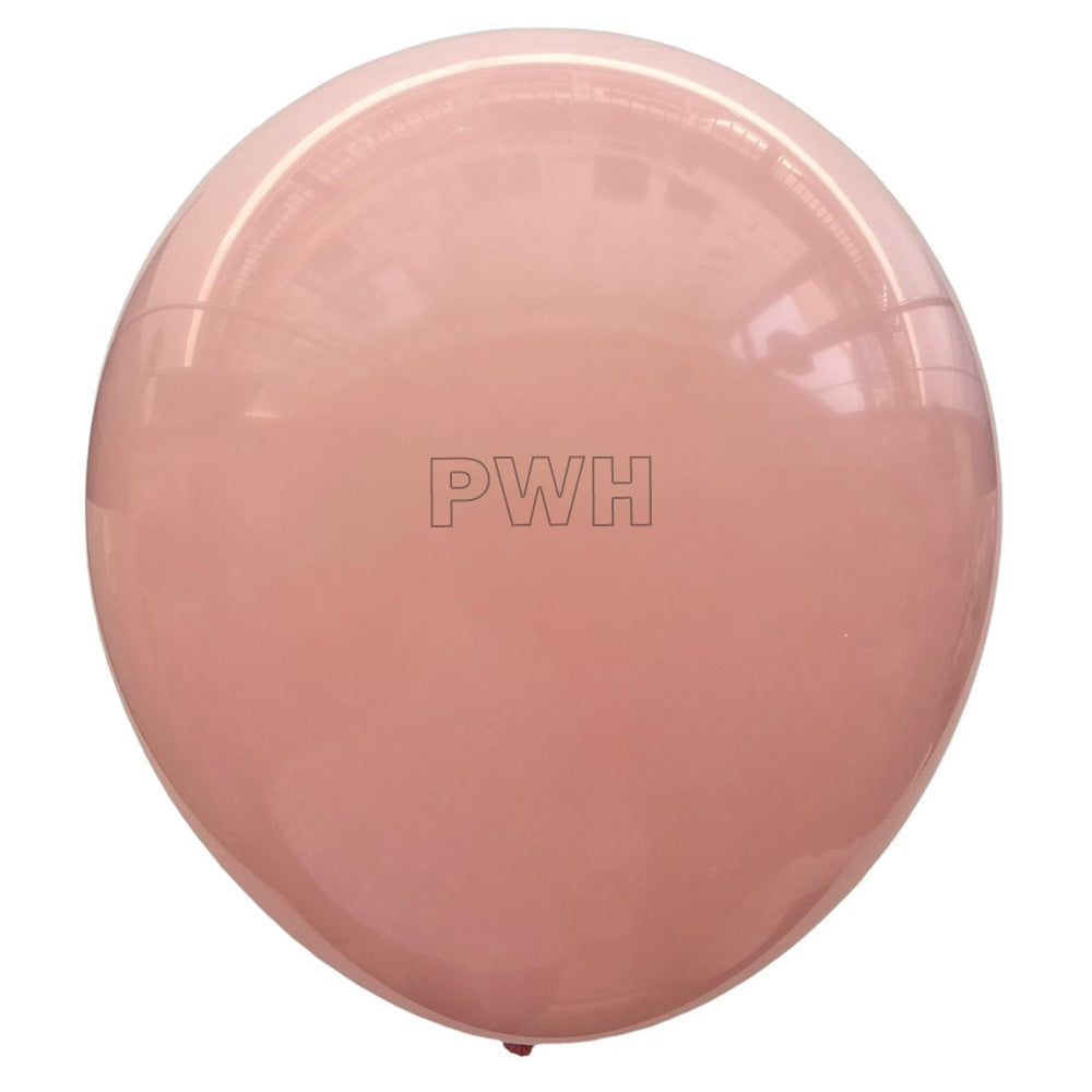 Premium 12 Inch Sweet Pastel Orange Latex Balloons Pack of 100 for Birthday, Wedding, Baby Shower, Balloon Arch and Wholesale Party Decoration Supplies