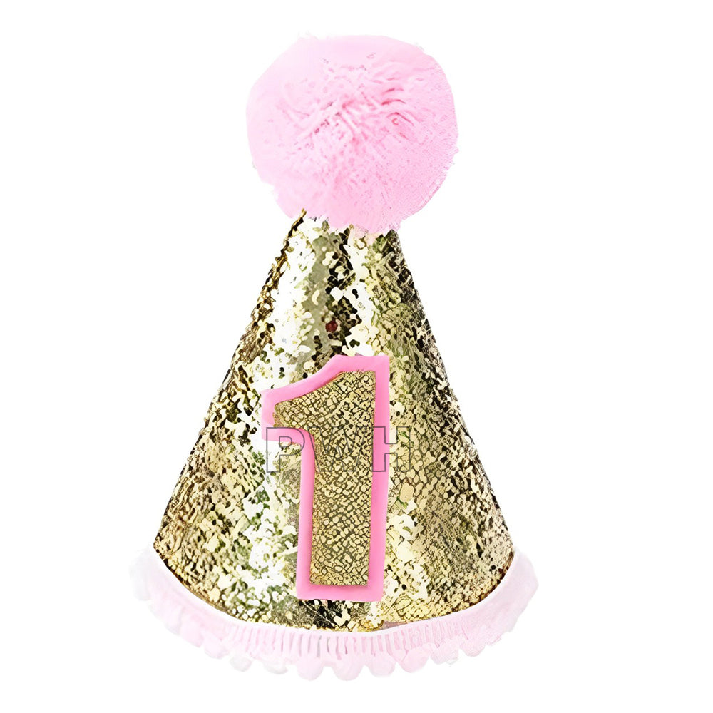 1st Month Birthday Cap