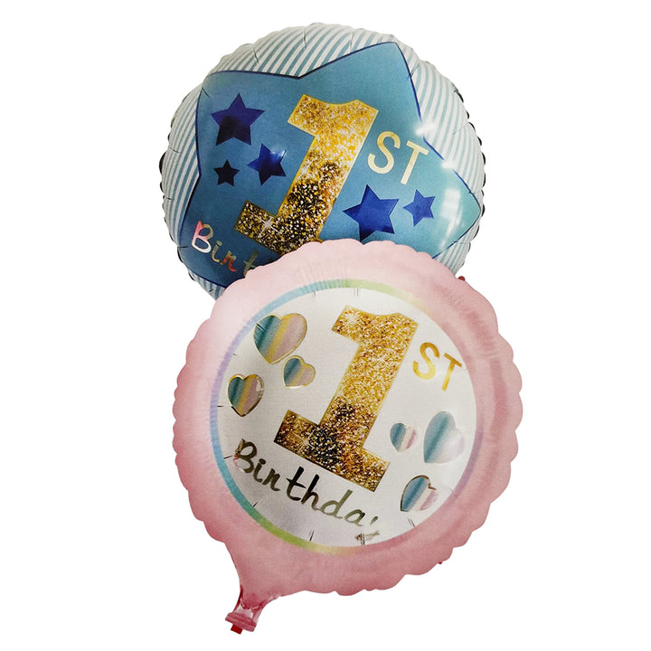 1st Birthday Foil Balloon Party wholesale hub