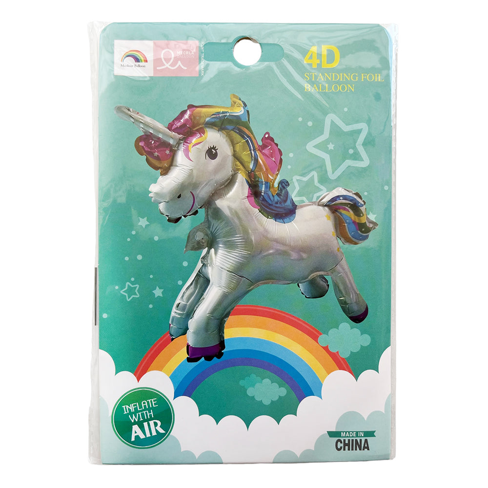 4D Baby Unicorn Foil Balloon Party wholesale hub