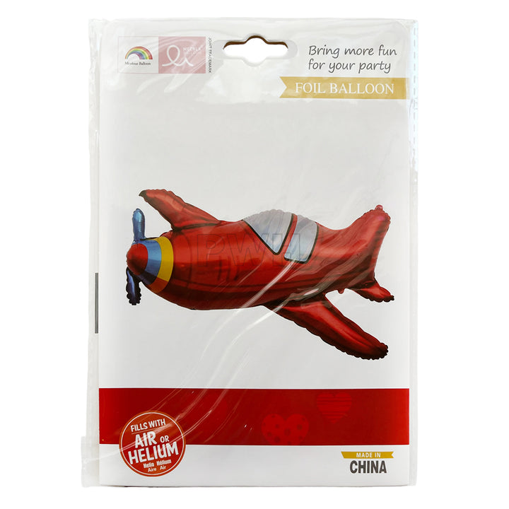 Airplane Shaped Foil Balloon