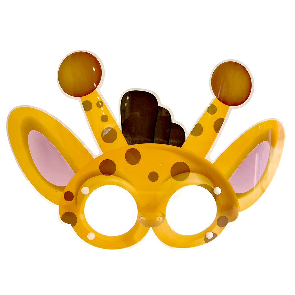 Animal Theme Party Goggles - Assorted