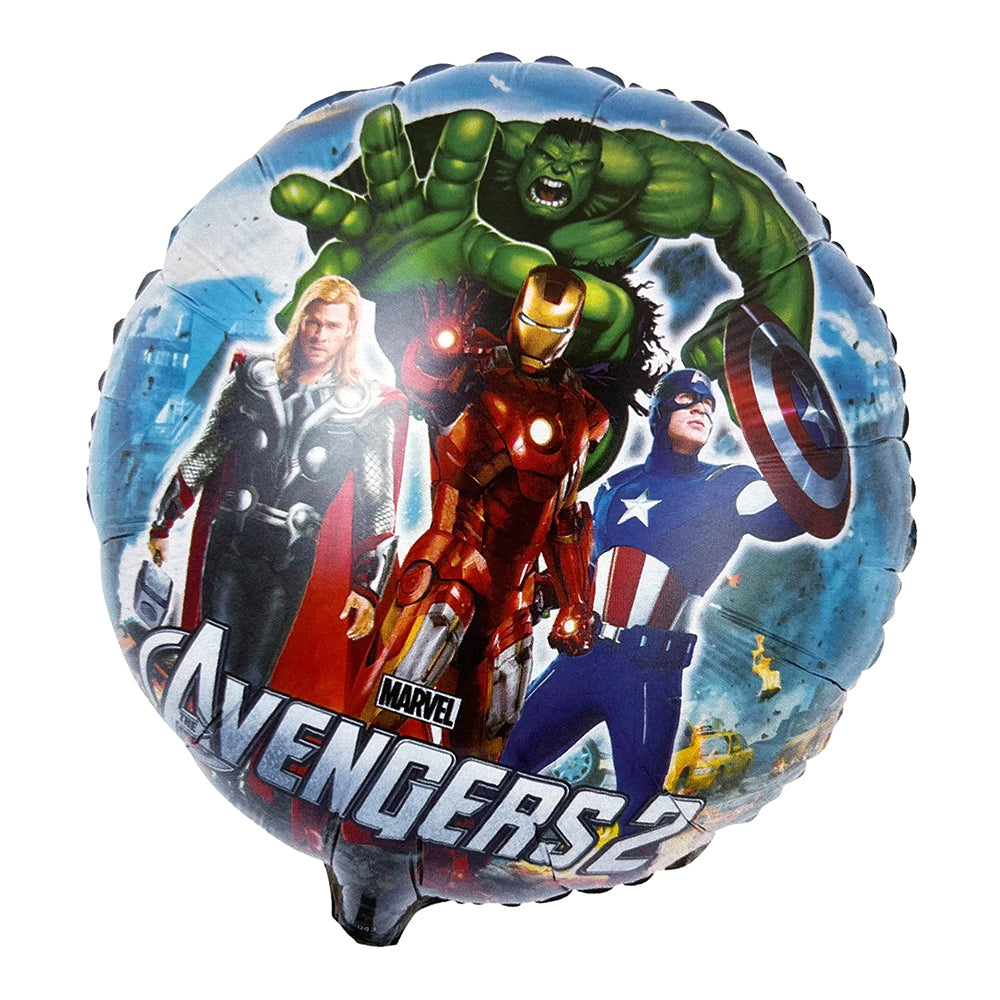 Avengers Printed Foil Balloon Party wholesale hub