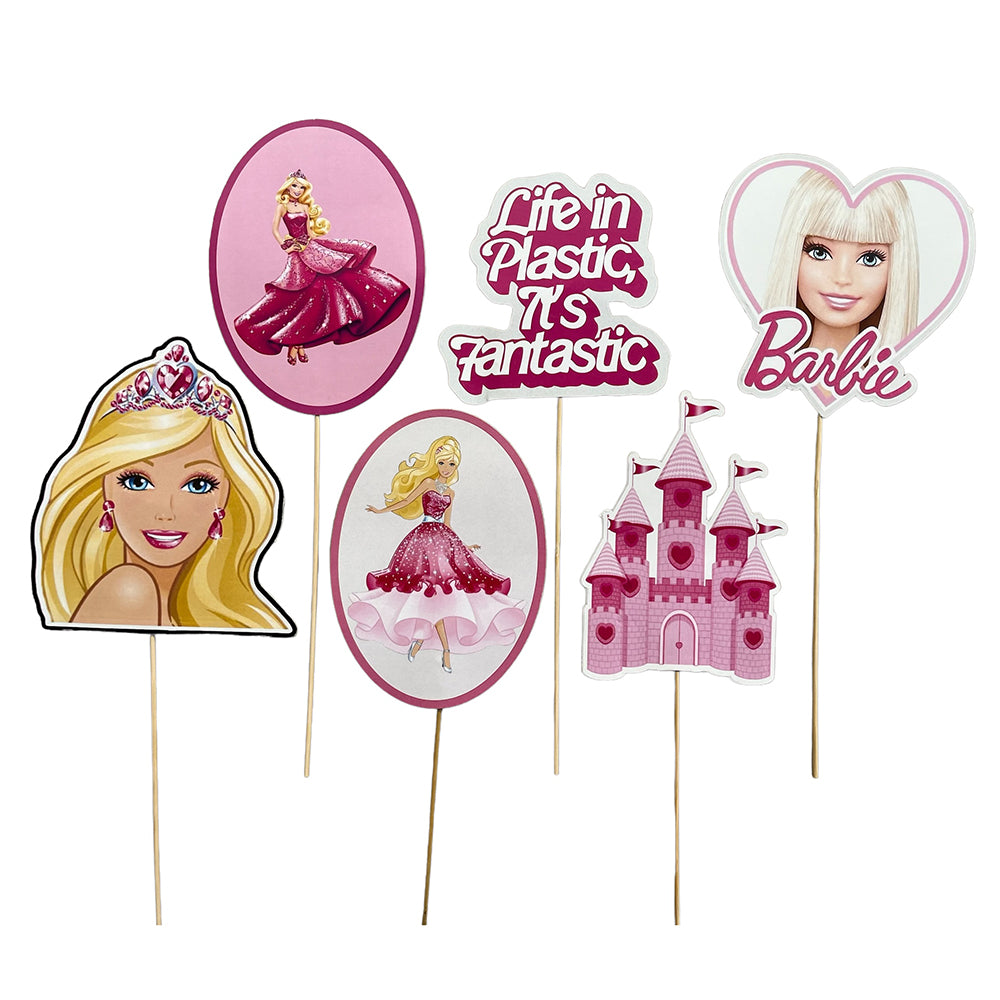 Barbie Party Stick Props Party wholesale hub