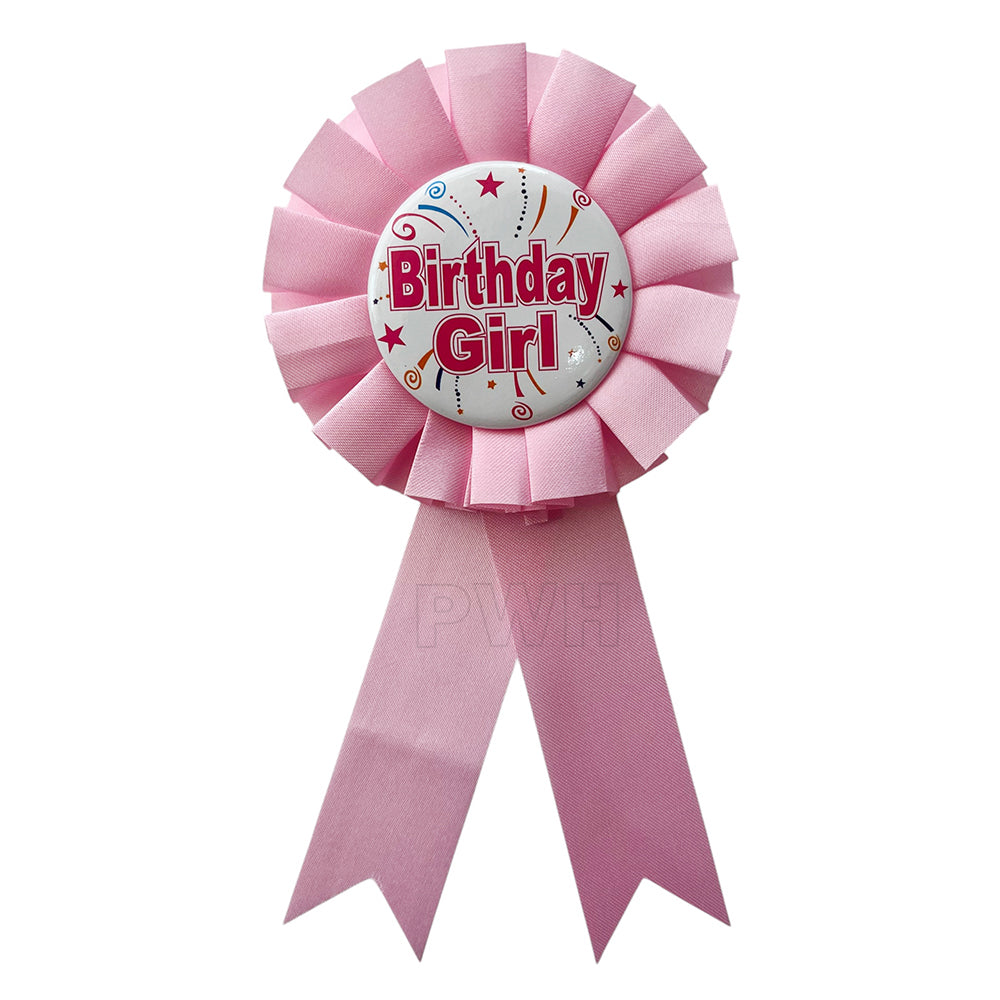 Birthday Girl Badge [1 Pcs]