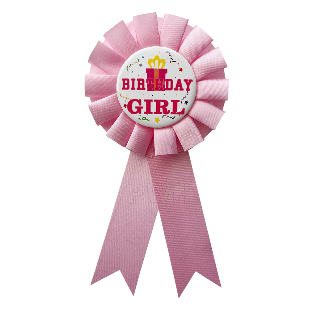 Birthday Girl Badge [1 Pcs]