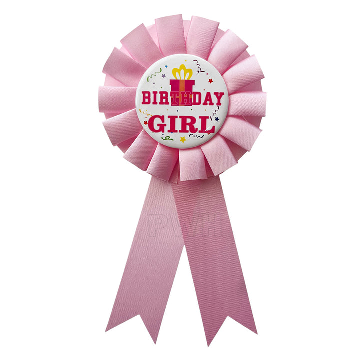 Birthday Girl Badge [1 Pcs]