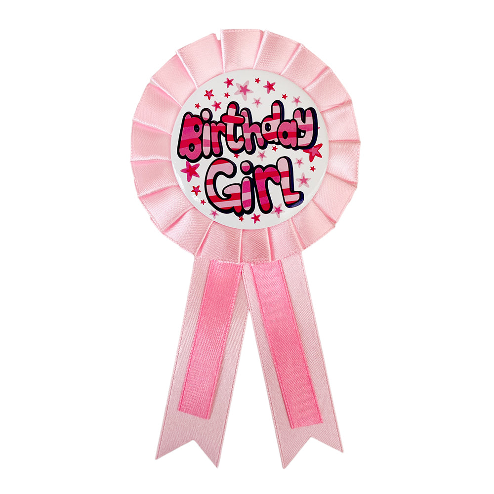 Birthday Girl Badge-Party wholesale hub
