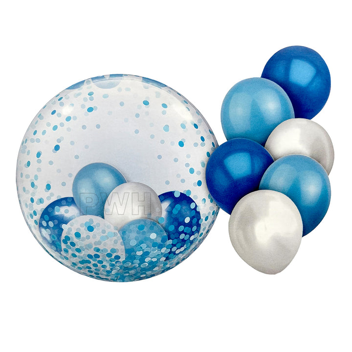 Bobo Balloons Stuffing & Side Bunch Balloons Set