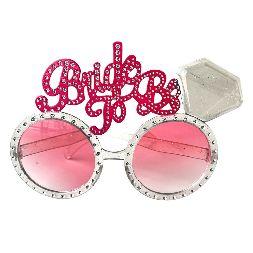 Bride To Be Golden Party Goggles-party wholesale hub