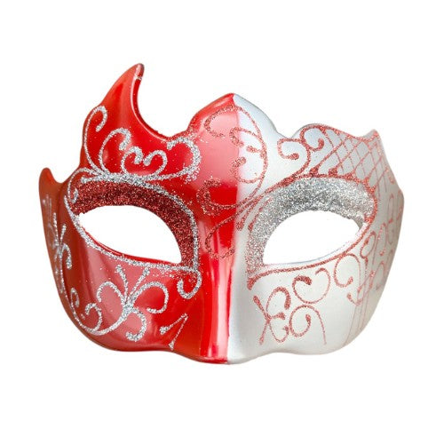 Carnival Party Glitter Eye Mask - [ 1 Pcs ]