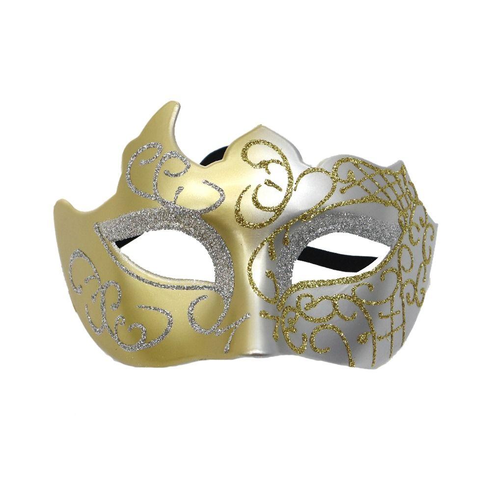 Carnival Party Glitter Eye Mask - [ 1 Pcs ]