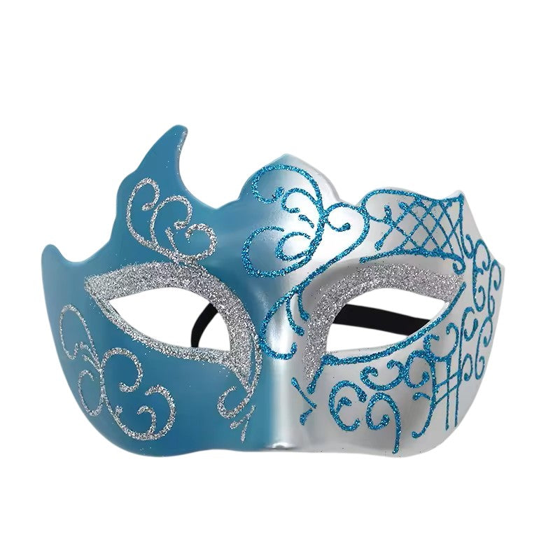 Carnival Party Glitter Eye Mask - [ 1 Pcs ]