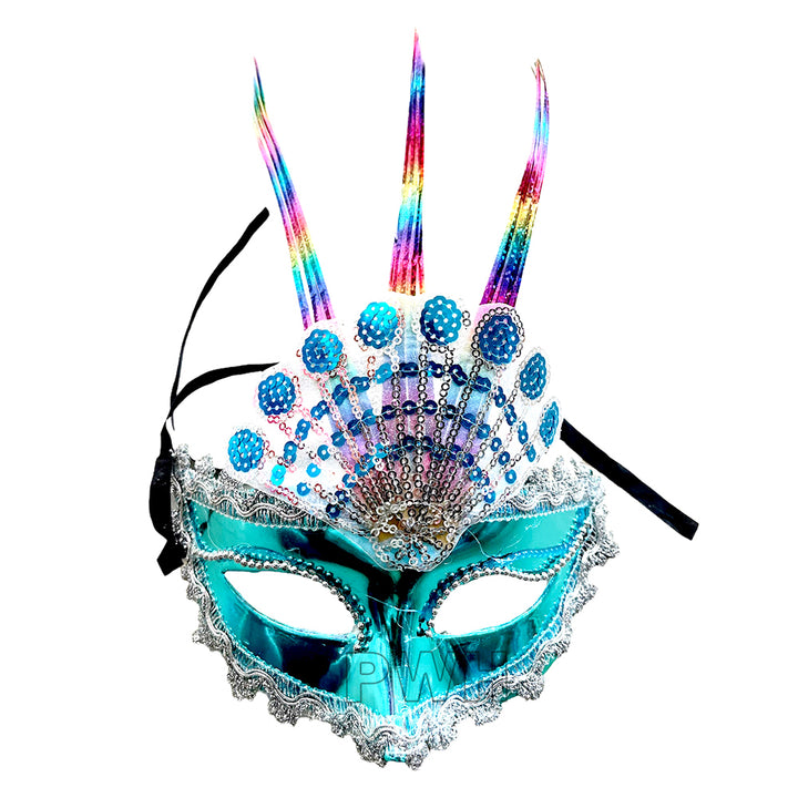 Carnival Eye Mask For Parties - Assorted Colors