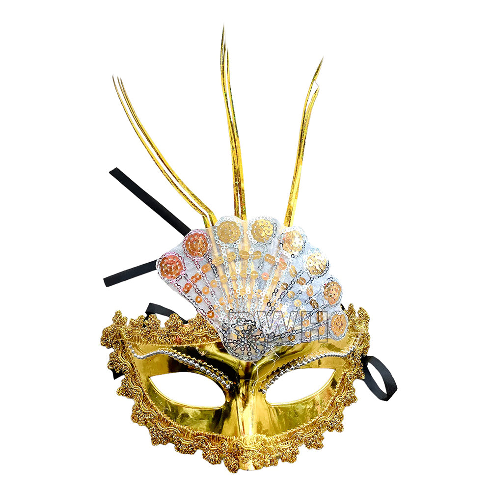 Carnival Eye Mask For Parties - Assorted Colors