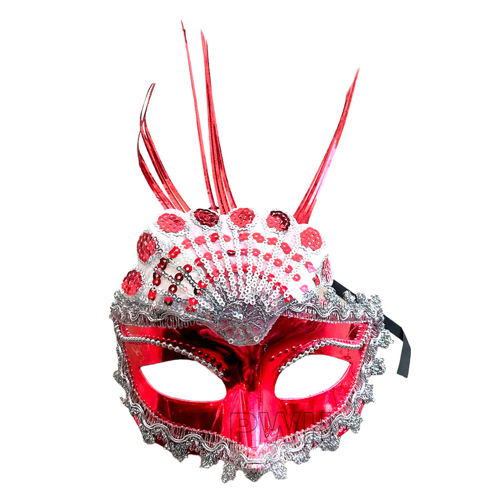 Carnival Eye Mask For Parties - Assorted Colors