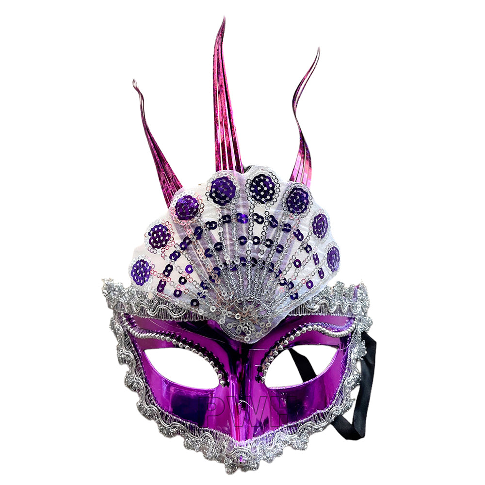Carnival Eye Mask For Parties - Assorted Colors