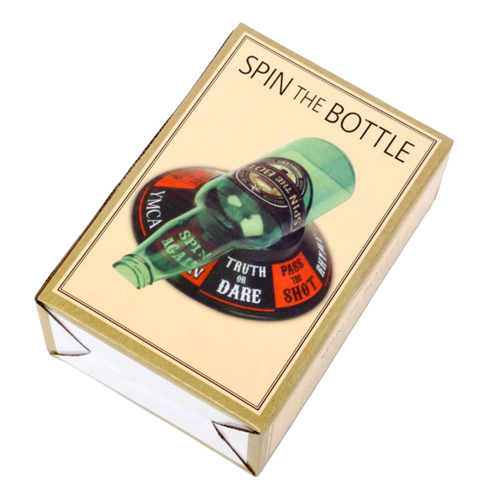 Casino Poker Spin the Bottle Drinking Game - Party wholesale hub