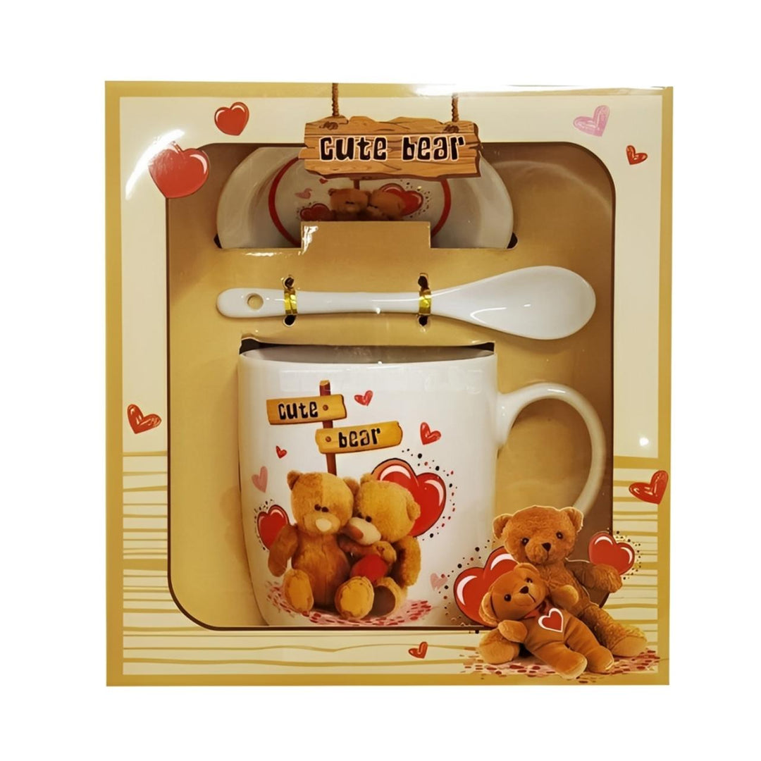 Ceramic Mug Set - Assorted Design ( 1Pcs )