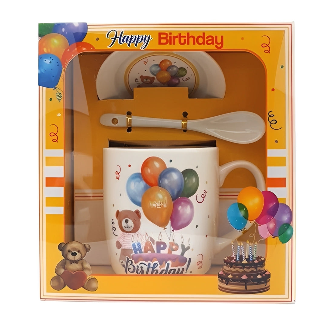 Ceramic Mug Set - Assorted Design ( 1Pcs )