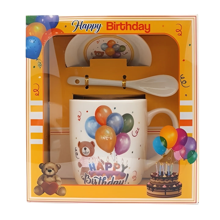 Ceramic Mug Set - Assorted Design ( 1Pcs )