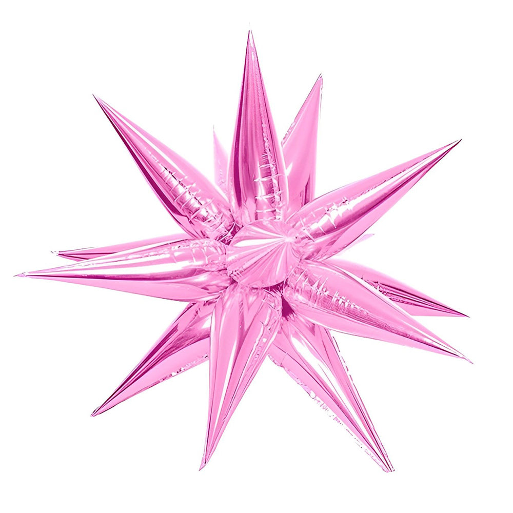 Cone Mylar Exploding Star Foil Balloon [1 Pcs] - Assorted Colors