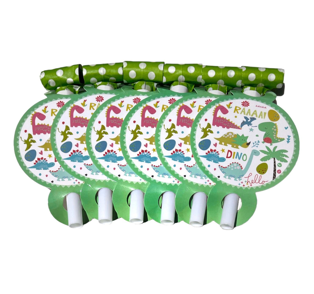 Cute Dino Party Blowouts - Party Wholesale Hub