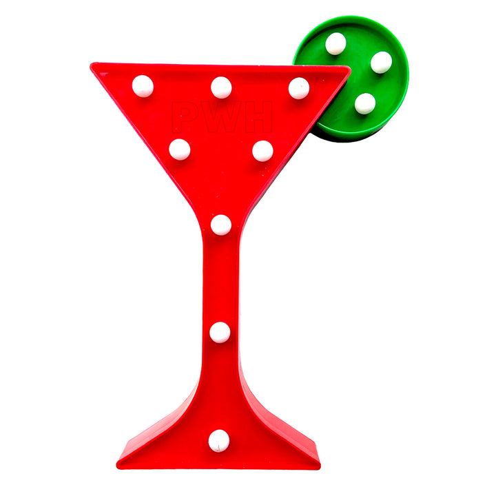 Decorative LED Wine Glass