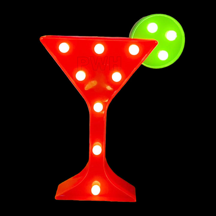 Decorative LED Wine Glass