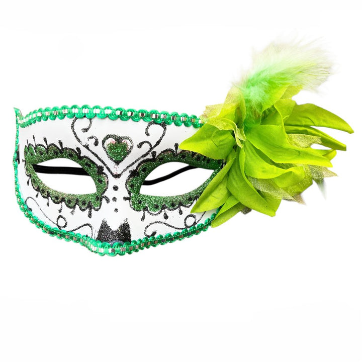 Floral Eye Mask - [1 Pcs]