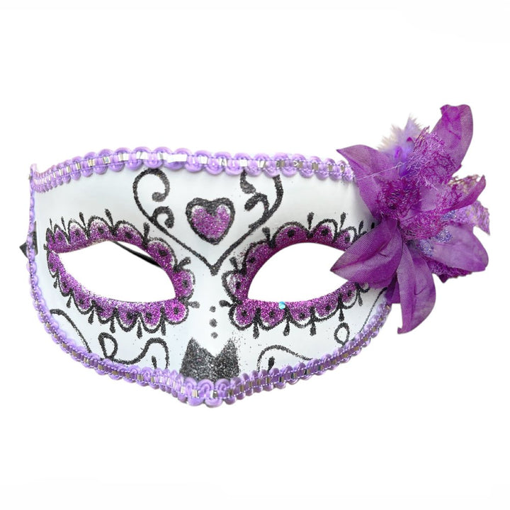 Floral Eye Mask - [1 Pcs]