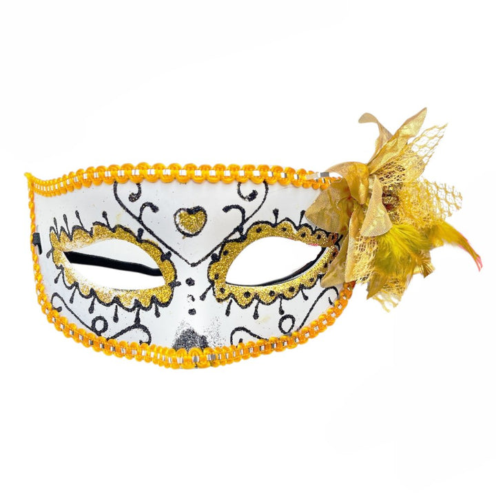 Floral Eye Mask - [1 Pcs]