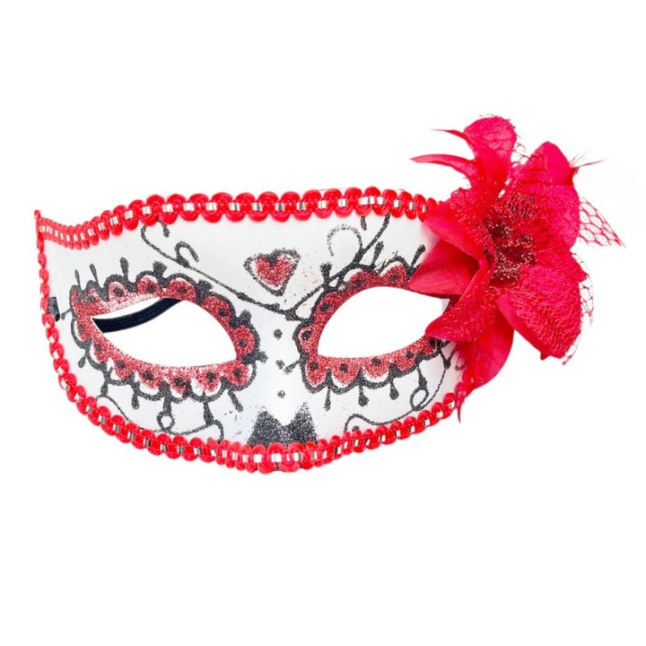 Floral Eye Mask - [1 Pcs]